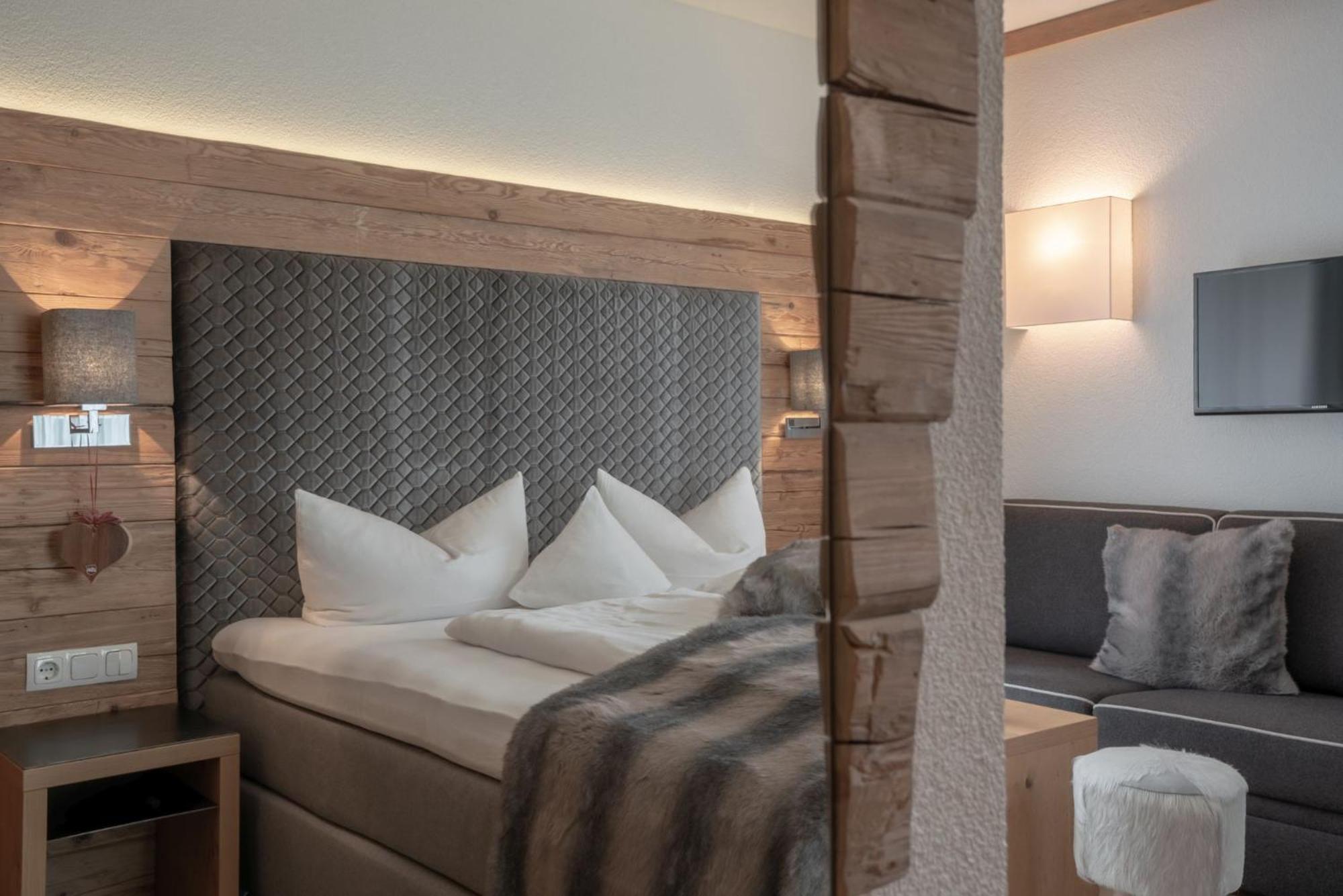 Post Hotel Paznaun See Extérieur photo